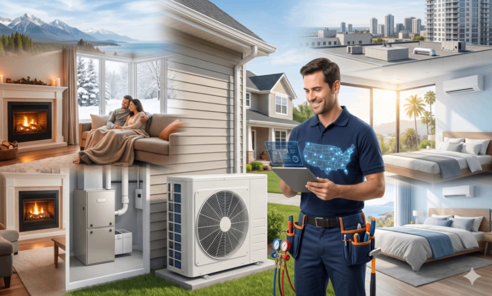 HVAC in Linden, TN